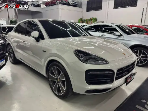 PORSCHE CAYENNE 3.0 V6 E-HYBRID COUPÉ PLATINUM EDITION AWD TIPTRONIC S