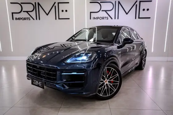 PORSCHE CAYENNE 3.0 V6 S E-HYBRID COUPÉ AWD TIPTRONIC S