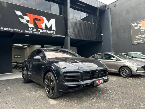 PORSCHE CAYENNE 3.0 V6 E-HYBRID COUPÉ PLATINUM EDITION AWD TIPTRONIC S