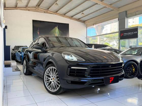 PORSCHE CAYENNE 3.0 V6 GASOLINA COUPÉ AWD TIPTRONIC S