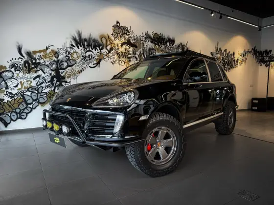 PORSCHE CAYENNE 4.8 S 4X4 V8 32V GASOLINA 4P TIPTRONIC PORSCHE CAYENNE 4.8 S 4X4 V8 32V GASOLINA 4P TIPTRONIC