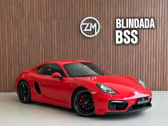 PORSCHE CAYMAN 3.4 GTS I6 24V GASOLINA 2P AUTOMÁTICO PORSCHE CAYMAN 3.4 GTS I6 24V GASOLINA 2P AUTOMÁTICO