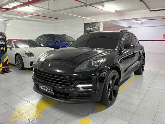 PORSCHE MACAN 2.0 16V GASOLINA 4P AUTOMÁTICO PORSCHE MACAN 2.0 16V GASOLINA 4P AUTOMÁTICO