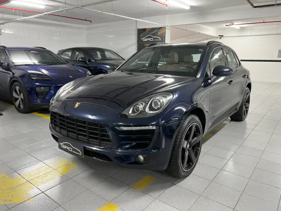 PORSCHE MACAN 2.0 16V GASOLINA 4P AUTOMÁTICO PORSCHE MACAN 2.0 16V GASOLINA 4P AUTOMÁTICO