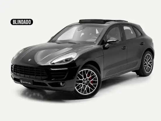 PORSCHE-MACAN-3.0 S 24V V6 GASOLINA 4P AUTOMÁTICO PORSCHE-MACAN-2016