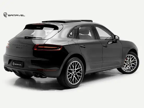 PORSCHE-MACAN-3.0 S 24V V6 GASOLINA 4P AUTOMÁTICO PORSCHE-MACAN-2016