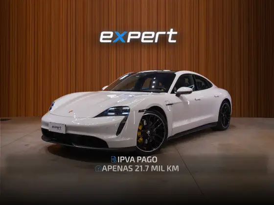 PORSCHE TAYCAN ELÉTRICO PORSCHE TAYCAN ELÉTRICO