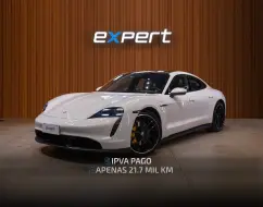PORSCHE TAYCAN ELÉTRICO PORSCHE TAYCAN ELÉTRICO