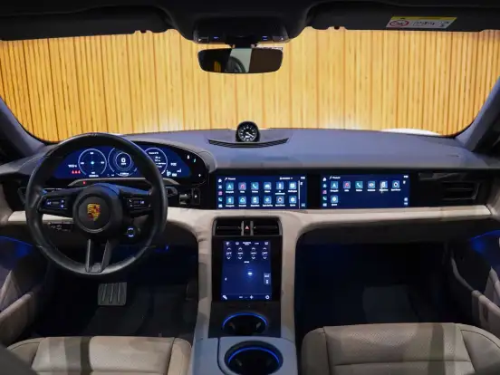 PORSCHE-TAYCAN-ELÉTRICO PORSCHE-TAYCAN-2021