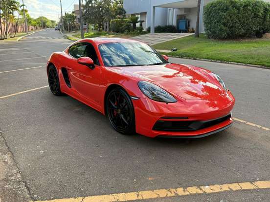 PORSCHE-718-2.5 16V H4 GASOLINA CAYMAN GTS PDK PORSCHE-718-2018