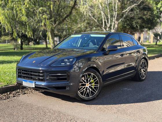 PORSCHE CAYENNE 3.0 V6 E-HYBRID COUPÉ AWD TIPTRONIC S