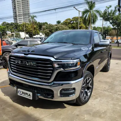RAM 1500 3.0 HURRICANE 6 BITURBO GASOLINA LARAMIE CD 4X4 AUTOMÁTICO RAM 1500 3.0 HURRICANE 6 BITURBO GASOLINA LARAMIE CD 4X4 AUTOMÁTICO