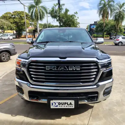 RAM-1500-3.0 HURRICANE 6 BITURBO GASOLINA LARAMIE CD 4X4 AUTOMÁTICO RAM-1500-2024