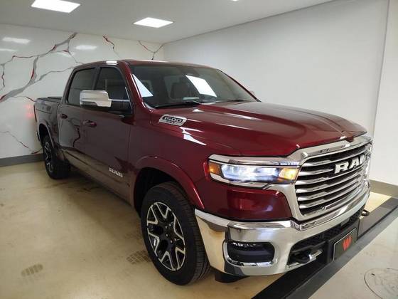 RAM 1500 3.0 HURRICANE 6 BITURBO GASOLINA LARAMIE CD 4X4 AUTOMÁTICO
