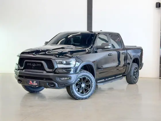 RAM 1500 5.7 V8 GASOLINA REBEL CD 4X4 AUTOMÁTICO RAM 1500 5.7 V8 GASOLINA REBEL CD 4X4 AUTOMÁTICO