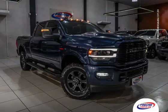 RAM 2500 6.7 I6 TURBO DIESEL LARAMIE NIGHT EDITION CD 4X4 AUTOMÁTICO RAM 2500 6.7 I6 TURBO DIESEL LARAMIE NIGHT EDITION CD 4X4 AUTOMÁTICO