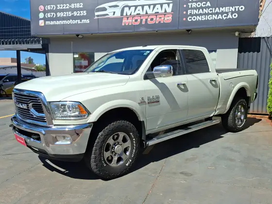 RAM 2500 6.7 LARAMIE 4X4 CD I6 TURBO DIESEL 4P AUTOMÁTICO RAM 2500 6.7 LARAMIE 4X4 CD I6 TURBO DIESEL 4P AUTOMÁTICO