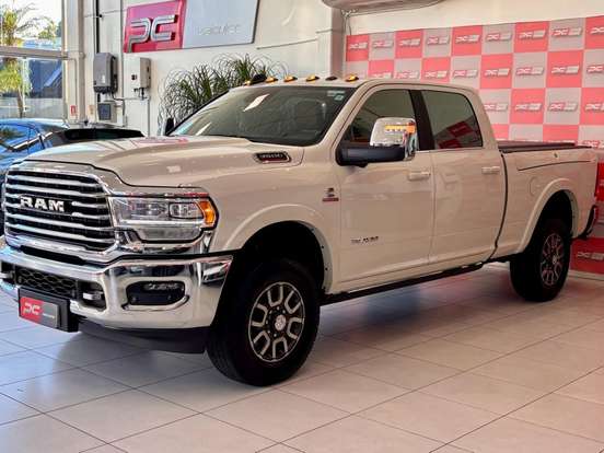 RAM-3500-6.7 I6 TURBO DIESEL LIMITED LONGHORN CD 4X4 AUTOMÁTICO RAM-3500-2024