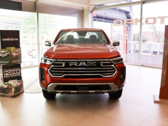 RAM DAKOTA 2.2 TURBO DIESEL LARAMIE 4X4 AUTOMÁTICO
