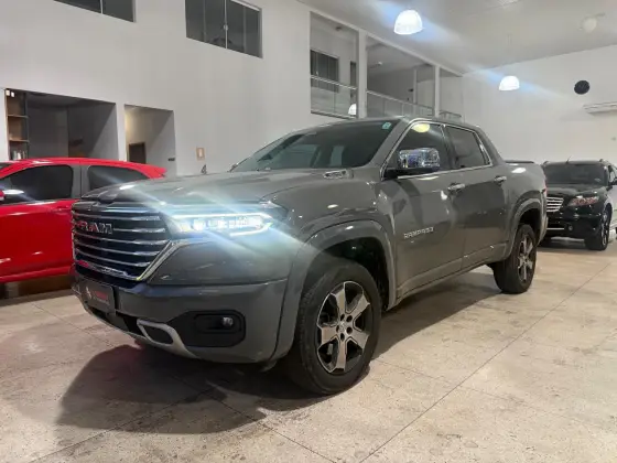 RAM RAMPAGE 2.0 HURRICANE 4 TURBO GASOLINA LARAMIE 4X4 AUTOMÁTICO RAM RAMPAGE 2.0 HURRICANE 4 TURBO GASOLINA LARAMIE 4X4 AUTOMÁTICO