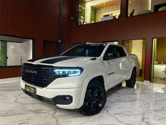 RAM RAMPAGE 2.0 HURRICANE 4 TURBO GASOLINA R/T 4X4 AUTOMÁTICO RAM RAMPAGE 2.0 HURRICANE 4 TURBO GASOLINA R/T 4X4 AUTOMÁTICO