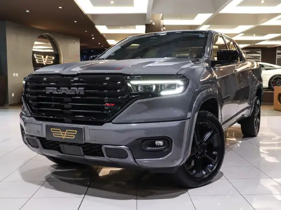 RAM RAMPAGE 2.0 HURRICANE 4 TURBO GASOLINA R/T 4X4 AUTOMÁTICO RAM RAMPAGE 2.0 HURRICANE 4 TURBO GASOLINA R/T 4X4 AUTOMÁTICO