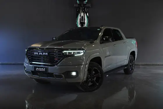 RAM RAMPAGE 2.0 HURRICANE 4 TURBO GASOLINA R/T 4X4 AUTOMÁTICO