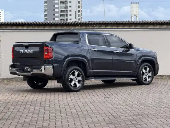 RAM-RAMPAGE-2.0 TURBO DIESEL LARAMIE 4X4 AUTOMÁTICO RAM-RAMPAGE-2023