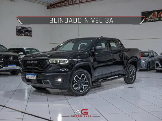 RAM RAMPAGE 2.0 TURBO DIESEL REBEL 4X4 AUTOMÁTICO RAM RAMPAGE 2.0 TURBO DIESEL REBEL 4X4 AUTOMÁTICO