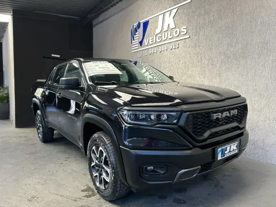 RAM RAMPAGE 2.0 TURBO DIESEL REBEL 4X4 AUTOMÁTICO RAM RAMPAGE 2.0 TURBO DIESEL REBEL 4X4 AUTOMÁTICO