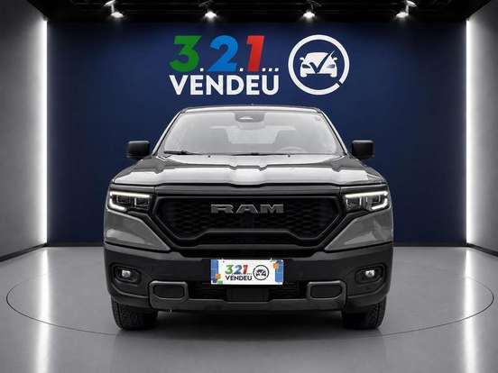 RAM-RAMPAGE-2.0 TURBO DIESEL REBEL 4X4 AUTOMÁTICO RAM-RAMPAGE-2024