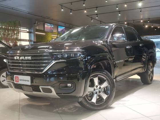 RAM RAMPAGE 2.2 TURBO DIESEL LARAMIE 4X4 AUTOMÁTICO