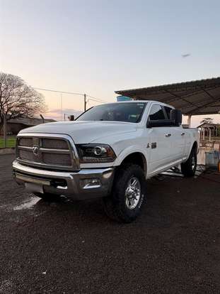 RAM-2500-6.7 LARAMIE 4X4 CD I6 TURBO DIESEL 4P AUTOMÁTICO RAM-2500-2012