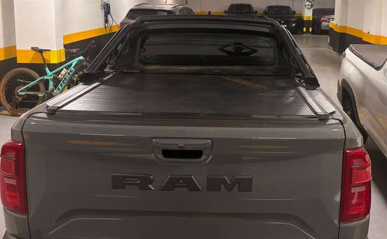 RAM-RAMPAGE-2.0 HURRICANE 4 TURBO GASOLINA REBEL 4X4 AUTOMÁTICO RAM-RAMPAGE-2023