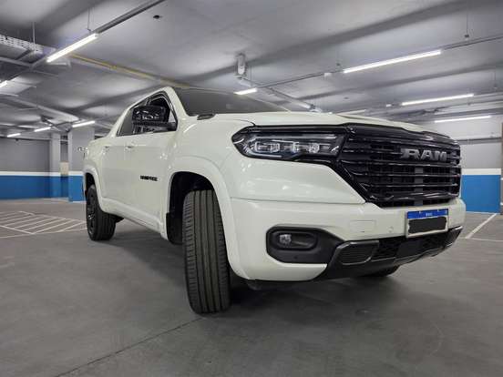 RAM-RAMPAGE-2.0 HURRICANE 4 TURBO GASOLINA R/T 4X4 AUTOMÁTICO RAM-RAMPAGE-2025