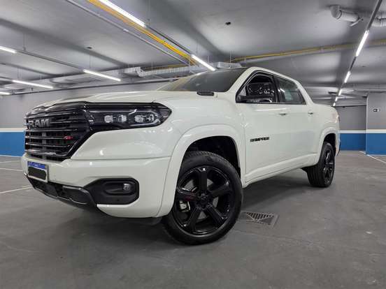 RAM-RAMPAGE-2.0 HURRICANE 4 TURBO GASOLINA R/T 4X4 AUTOMÁTICO RAM-RAMPAGE-2025