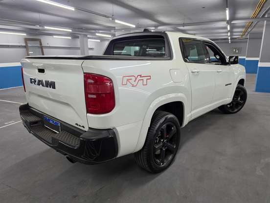 RAM-RAMPAGE-2.0 HURRICANE 4 TURBO GASOLINA R/T 4X4 AUTOMÁTICO RAM-RAMPAGE-2025