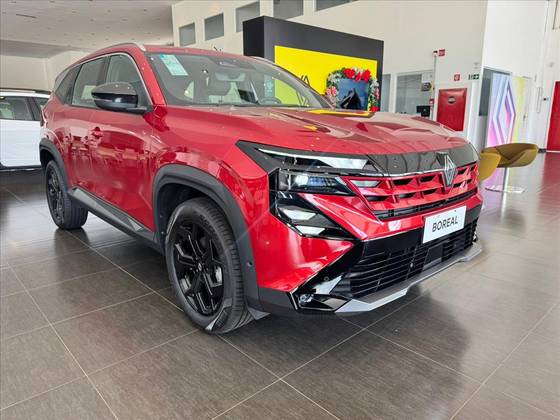 RENAULT BOREAL 1.3 TCE FLEX TECHNO EDC
