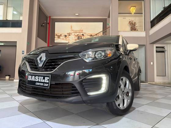 RENAULT CAPTUR 1.6 16V SCE FLEX LIFE X-TRONIC