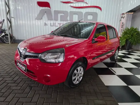 RENAULT CLIO 1.0 EXPRESSION 16V FLEX 4P MANUAL RENAULT CLIO 1.0 EXPRESSION 16V FLEX 4P MANUAL