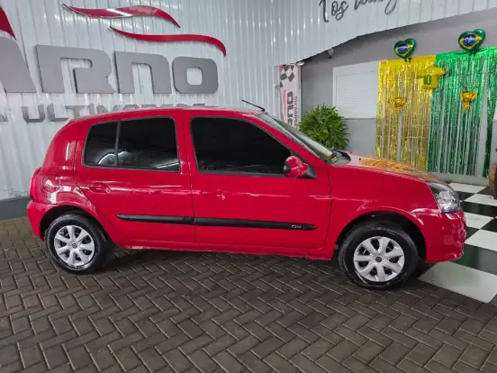 RENAULT-CLIO-1.0 EXPRESSION 16V FLEX 4P MANUAL RENAULT-CLIO-2015