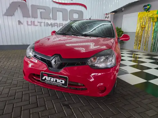RENAULT-CLIO-1.0 EXPRESSION 16V FLEX 4P MANUAL RENAULT-CLIO-2015