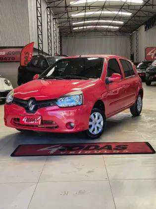 RENAULT CLIO 1.0 EXPRESSION 16V FLEX 4P MANUAL RENAULT CLIO 1.0 EXPRESSION 16V FLEX 4P MANUAL