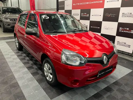 RENAULT CLIO 1.0 EXPRESSION 16V FLEX 4P MANUAL RENAULT CLIO 1.0 EXPRESSION 16V FLEX 4P MANUAL