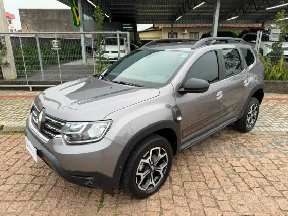 RENAULT DUSTER 1.6 16V SCE FLEX ICONIC X-TRONIC