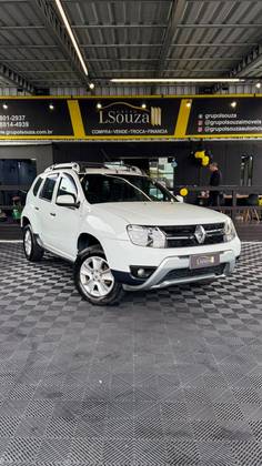 RENAULT DUSTER 1.6 16V SCE FLEX EXPRESSION MANUAL