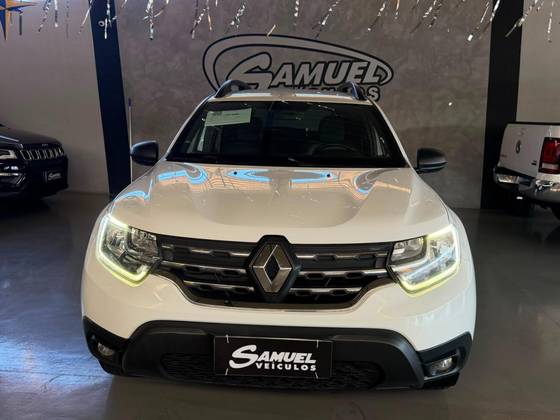 RENAULT DUSTER 1.6 16V SCE FLEX INTENSE MANUAL