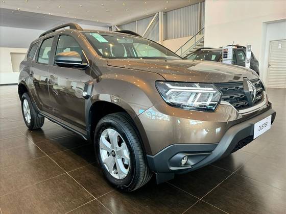 RENAULT DUSTER 1.6 16V SCE FLEX INTENSE PLUS MANUAL