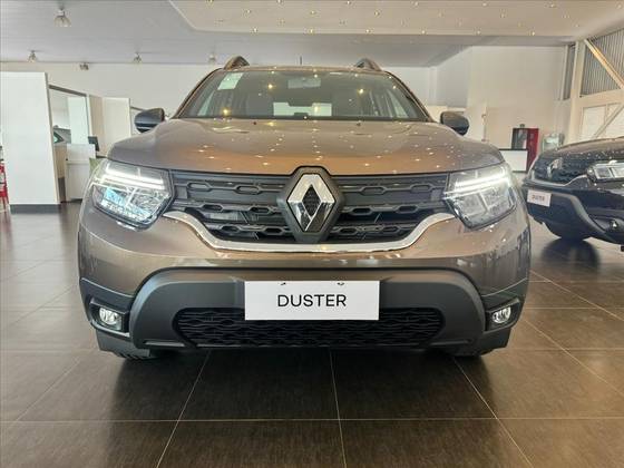 RENAULT DUSTER 1.6 16V SCE FLEX INTENSE PLUS MANUAL