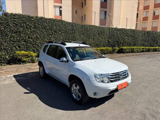 RENAULT DUSTER 1.6 DYNAMIQUE 4X2 16V FLEX 4P MANUAL